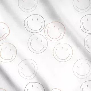 Meterware Smile Pattern