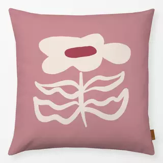 Kissen Anemone Rosa