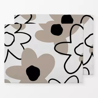 Tischset Spring Flower Pattern