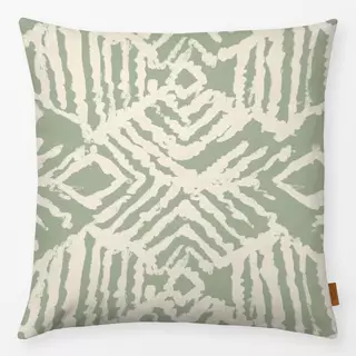Kissen ETHNO IKAT Grün