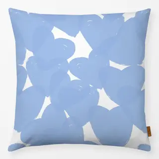 Kissen hellblau