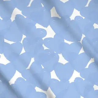 Meterware hellblau