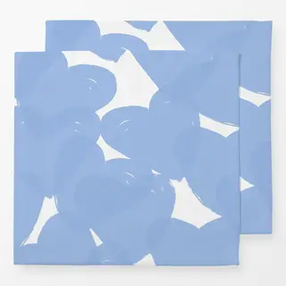 Servietten hellblau