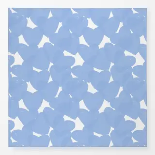 Tischdecke hellblau