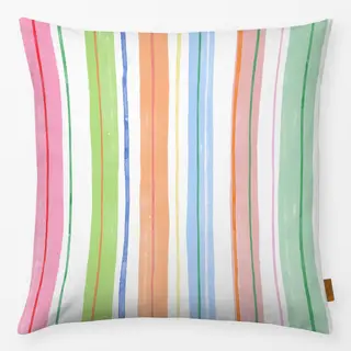 Kissen Art Stripes bunt