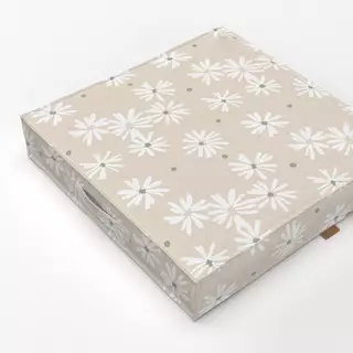 Bodenkissen Flower Pattern