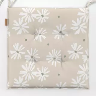 Sitzkissen Flower Pattern
