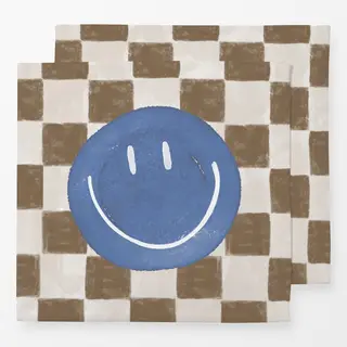 Servietten blau