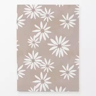 Geschirrtücher White Flower Pattern