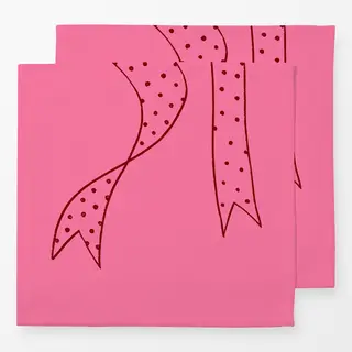 Servietten pink