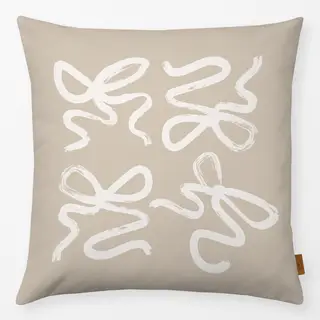 Kissen Beige