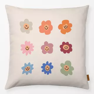 Kissen Smile Flowers