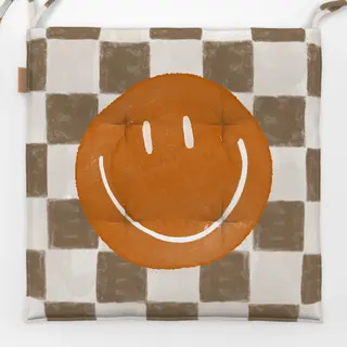 Sitzkissen orange