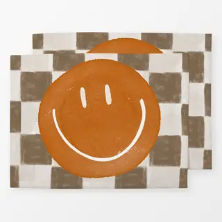 Tischset orange