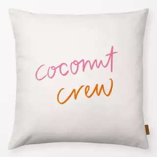 Kissen Coconut Crew pink