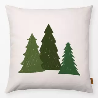 Kissen Winter Trees