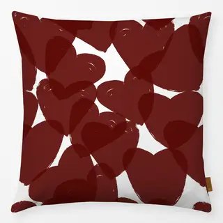 Kissen rot