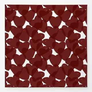 Tischdecke rot