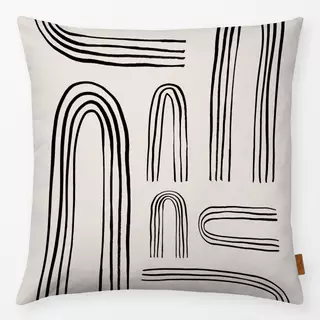 Kissen ABSTRACT RAINBOW 03