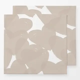 Servietten beige