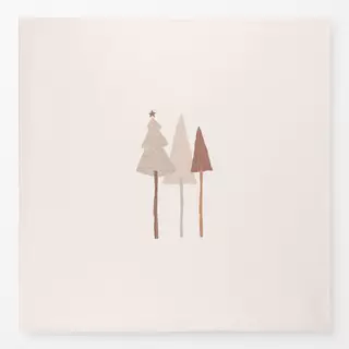 Tischdecke Three Trees Papercut