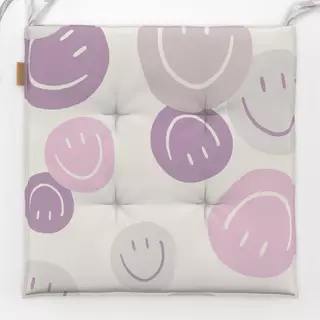 Sitzkissen Big Smile Pattern