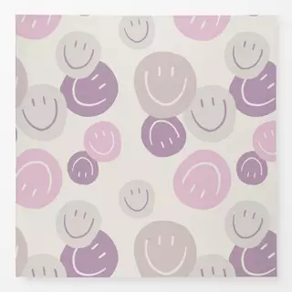 Tischdecke Big Smile Pattern
