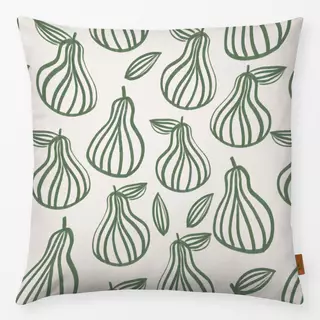 Kissen Pear Allover green