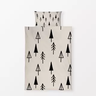 Bettwäsche Tree Pattern