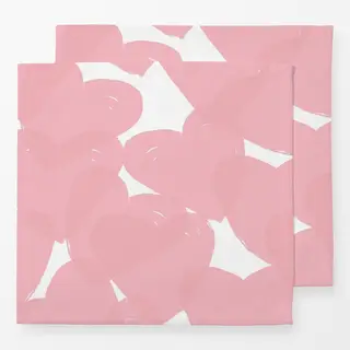 Servietten rosa