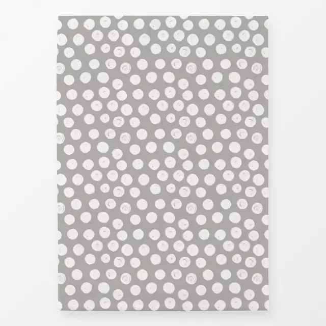 Geschirrtücher Dots grau von Kruth Design