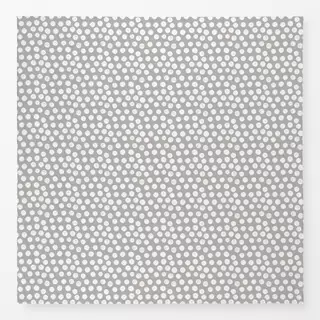Tischdecke Dots grau