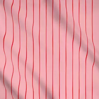 Meterware Pink Stripes
