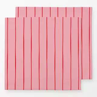 Servietten Pink Stripes