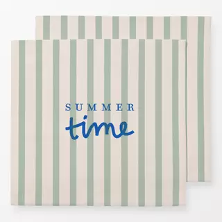 Servietten Summer time