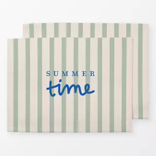 Tischset Summer time