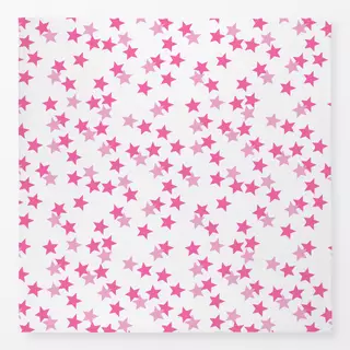 Tischdecke Pinke Sterne
