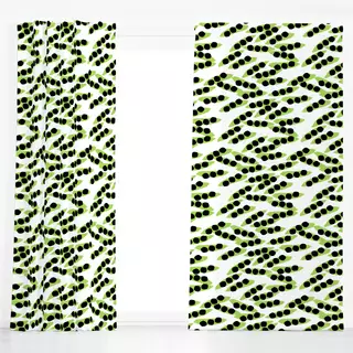 Dekovorhang Cornfield Green
