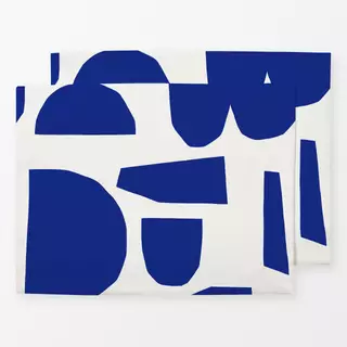Tischset Royal Shapes on White
