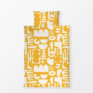 Bettwäsche Mustard Mix of Shapes