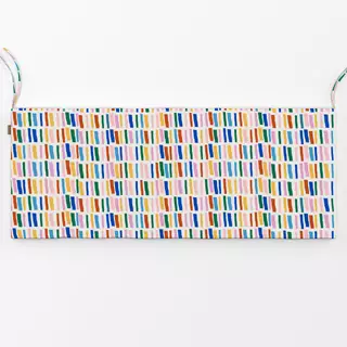 Bankauflage Rainbow Stripes