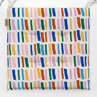 Sitzkissen Rainbow Stripes