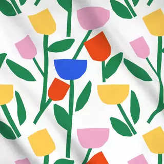 Meterware Wiesenblumen