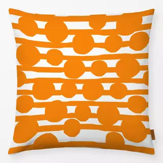 Kissen Orange Glow