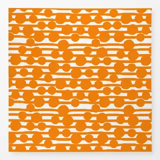 Tischdecke Orange Glow