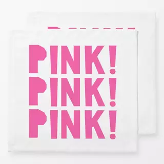 Servietten Pink Pink Pink