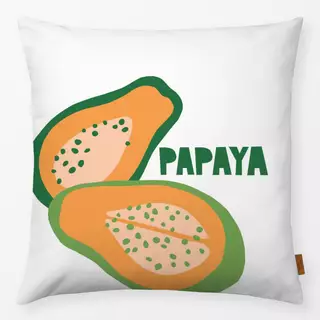 Kissen Papapya