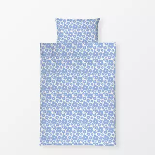Bettwäsche Blossom blue