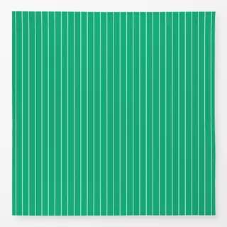 Tischdecke Kleine Streifen grün