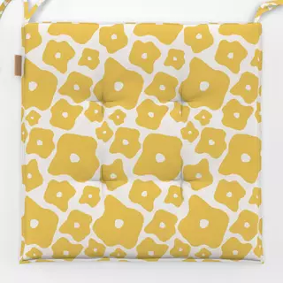 Sitzkissen Blossom yellow